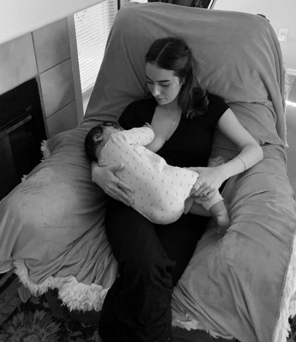 Breastfeeding Battle: The Bloody Truth